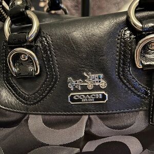 Coach Madison Satchel B0681-F13548